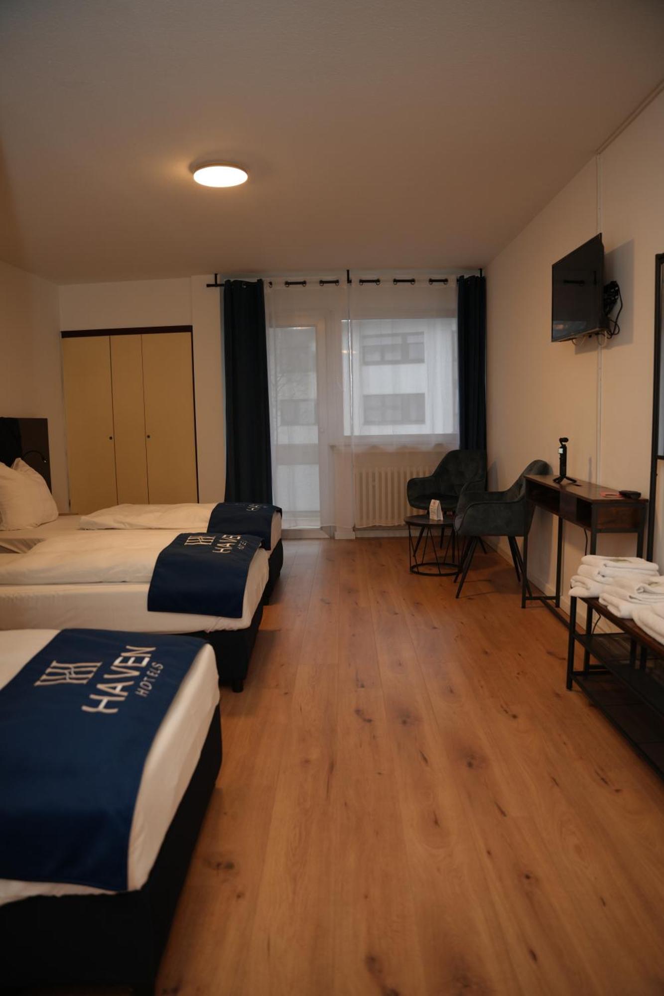 Haven Hotels - Hotel Am Stadion Leverkusen Esterno foto
