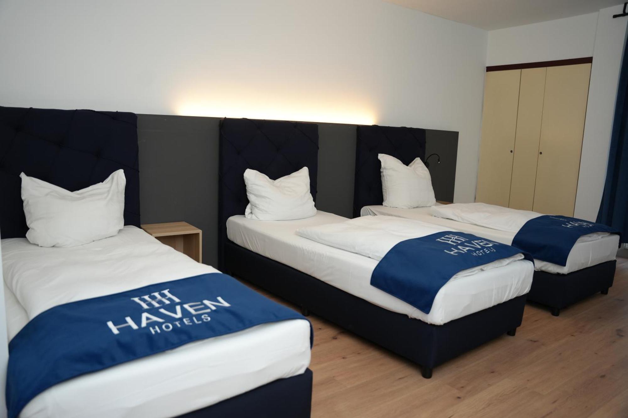 Haven Hotels - Hotel Am Stadion Leverkusen Esterno foto